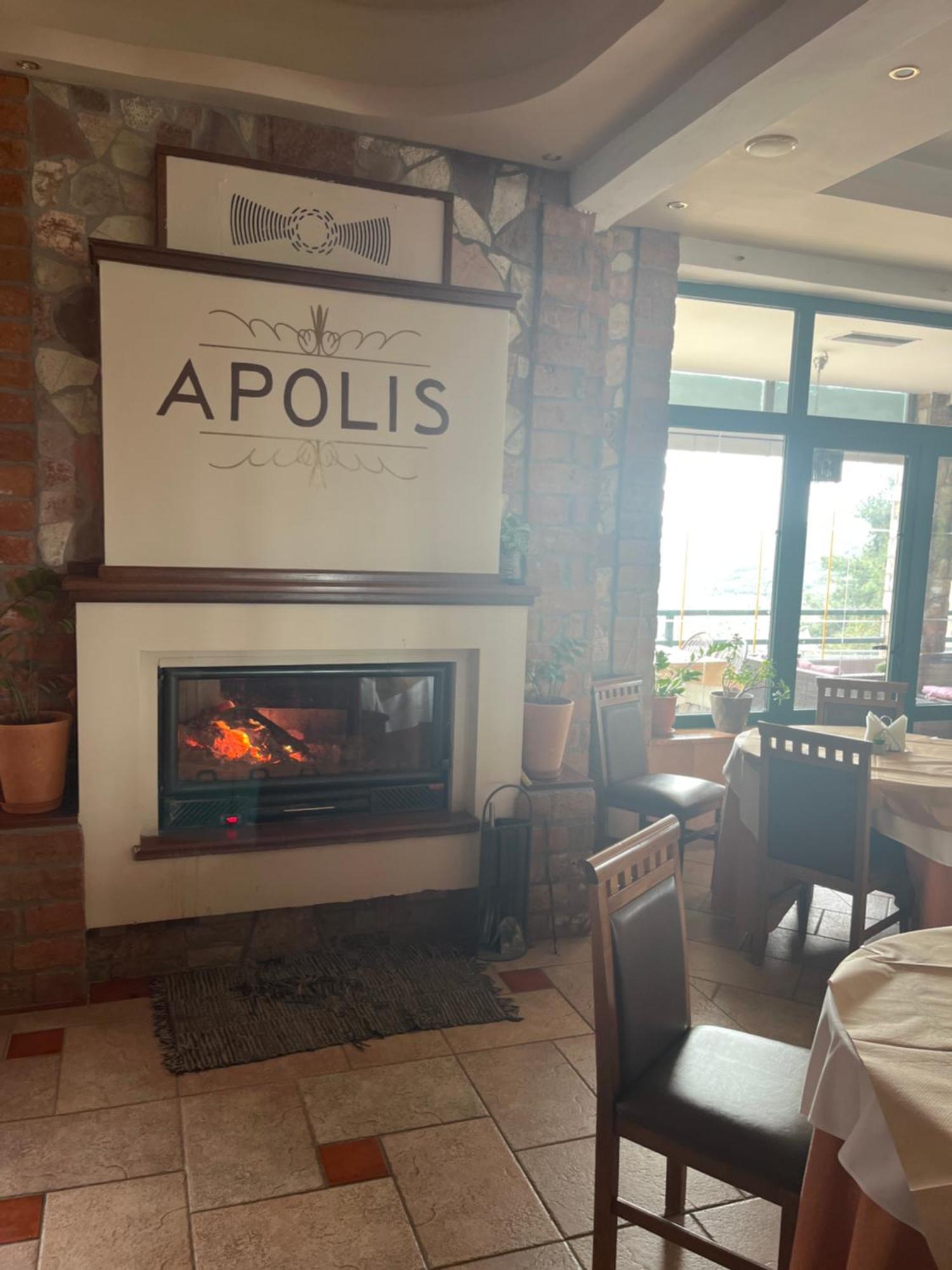 Apolis Hotel Mouzaki Exterior photo